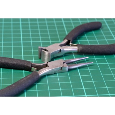 PLIERS 2 PCS SET ( ROUND NOSE AND FRONT CUTTING ) - ARTESANIA 27035